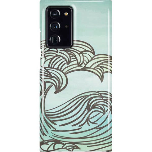 California Big Wave Galaxy Cases